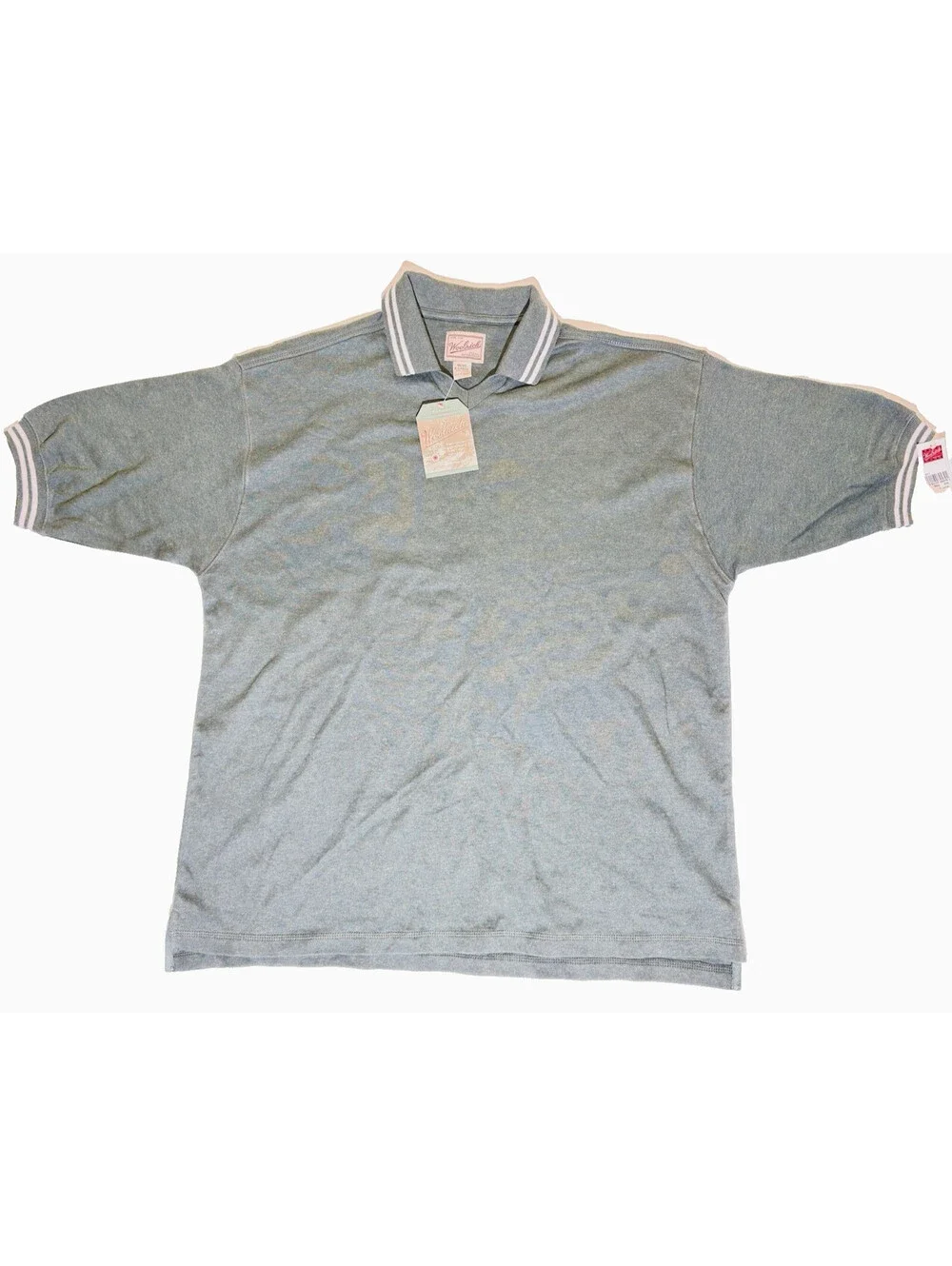 VTG Woolrich Short Sleeve Green Collared Polo Shirt Men's Size XL NEW WITH TAGS